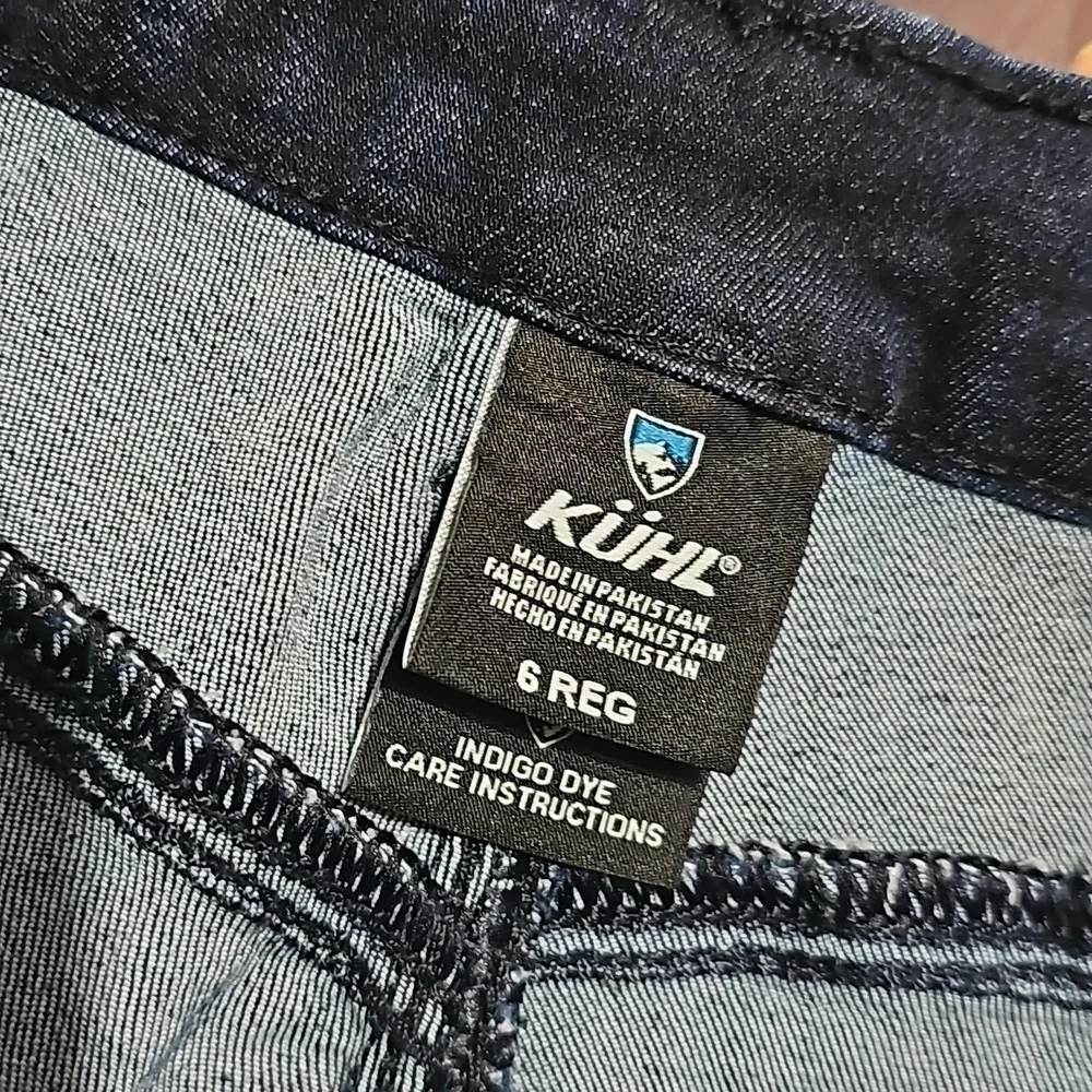 Kuhl Skinny Kontour Flex Jeans Size 6 New - Picture 4 of 8